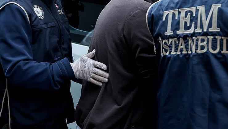 İstanbul’da terör örgütü DEAŞ operasyonunda 13 zanlı yakalandı