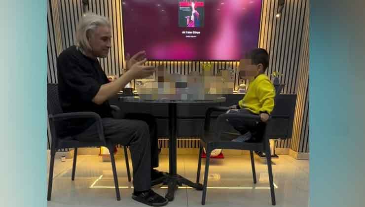 İzmir’de 3 yaşındaki çocuğunu alkol masasına oturtan baba gözaltına alındı