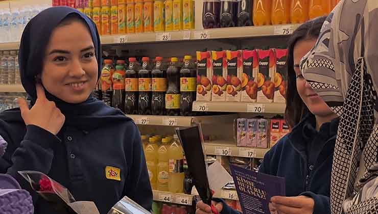 “Kadın için adalet sağlandığında, toplum için huzur inşa edilir”