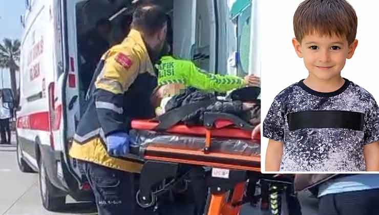 Kamyonun ezdiği 4 yaşındaki çocuk hayatını kaybetti