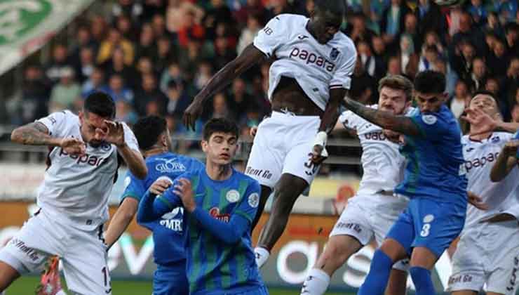 Karadeniz derbisi öncesi flaş karar