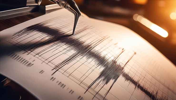 Karadeniz’de 4 büyüklüğünde deprem