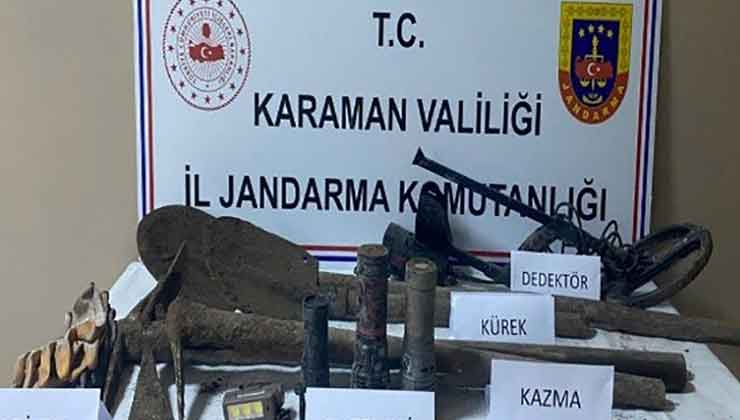 Karaman’da jandarmanın yakaladığı 6 kişi tutuklandı