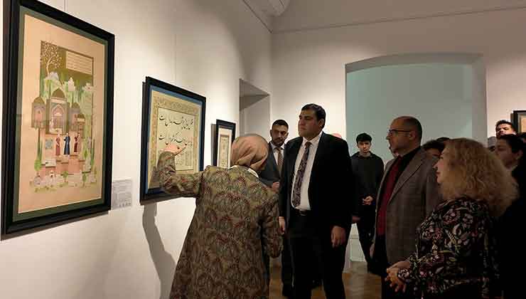 Karatay Belediyesi’nden Avrupa’nın kalbinde sergi