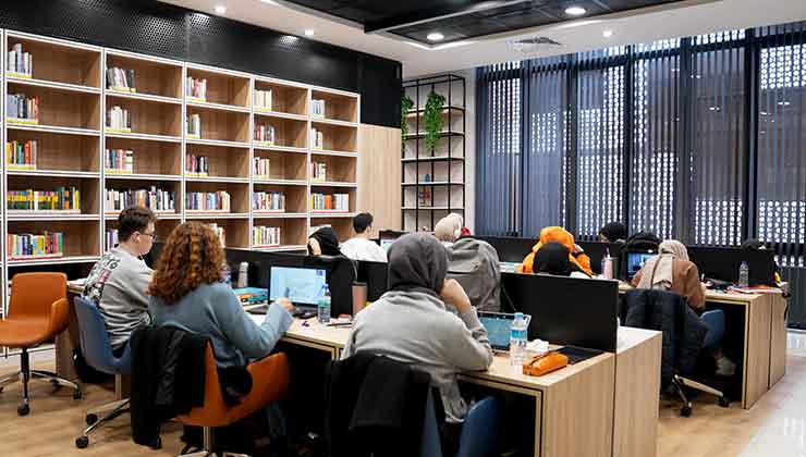 Karatay’da kütüphanelerde online rezervasyon dönemi genişliyor