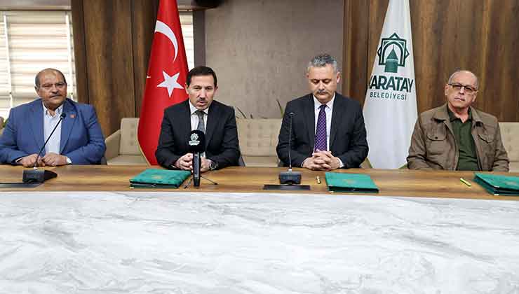 Karatay’da sağlık yatırımlarına bir yenisi daha eklendi