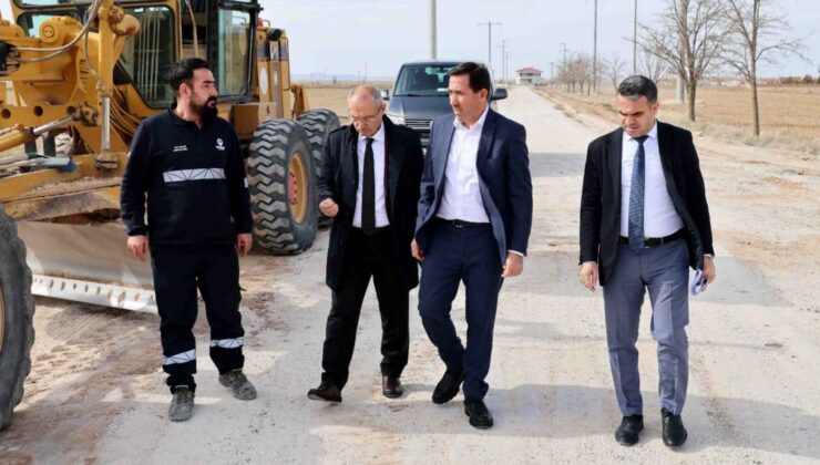 Karatay’da ulaşım ağı konforu artıyor