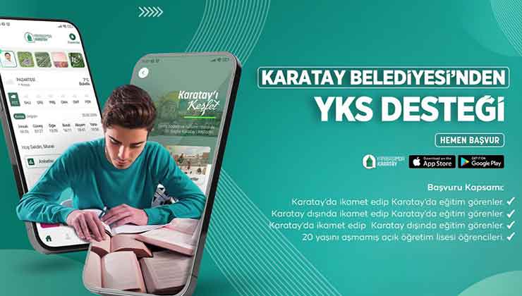 Karatay’dan öğrencilere YKS desteği