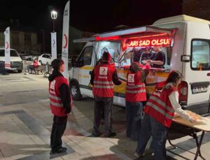 Kızılay Seydişehir’den Ramazan’da rekor yardım