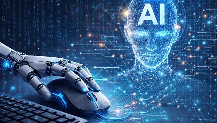 Klavye ve fareyi kontrol eden yapay zekalar siber güvenlik risklerini artırıyor