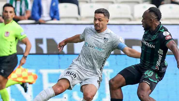 Kocaelispor ile Konyaspor 28. randevuda