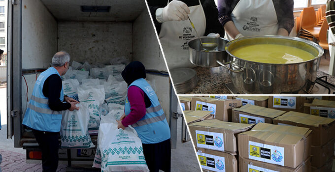 KOMEK, Ramazan ayı boyunca ihtiyaç sahiplerini unutmadı