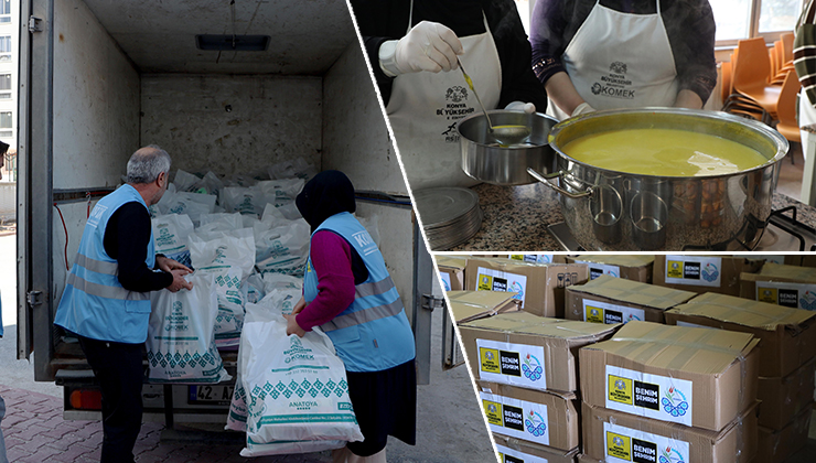 KOMEK, Ramazan ayı boyunca ihtiyaç sahiplerini unutmadı