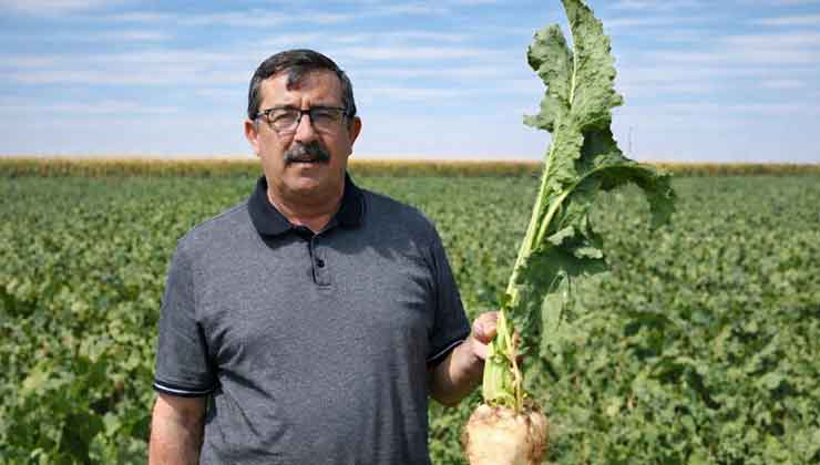 KONPADER’den Konya Şeker’e net destek