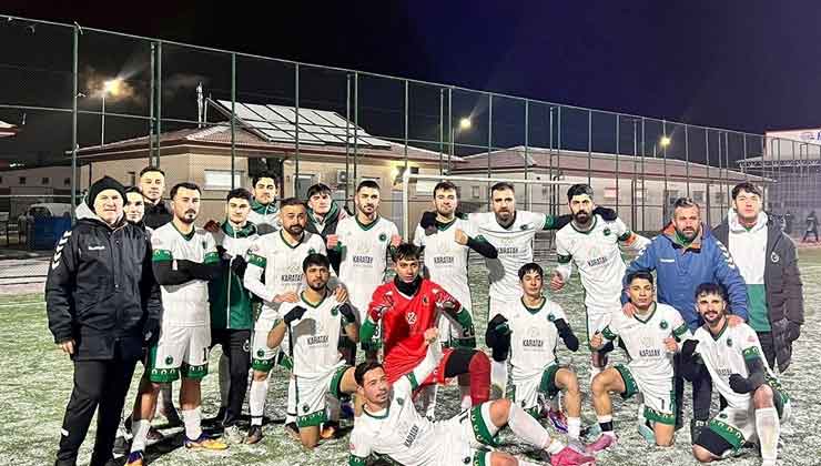 Konya 1. Küme’de tek takım firesiz