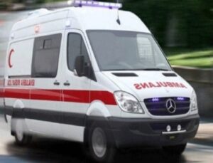 Konya-Antalya yolunda yolcu otobüsü devrildi!