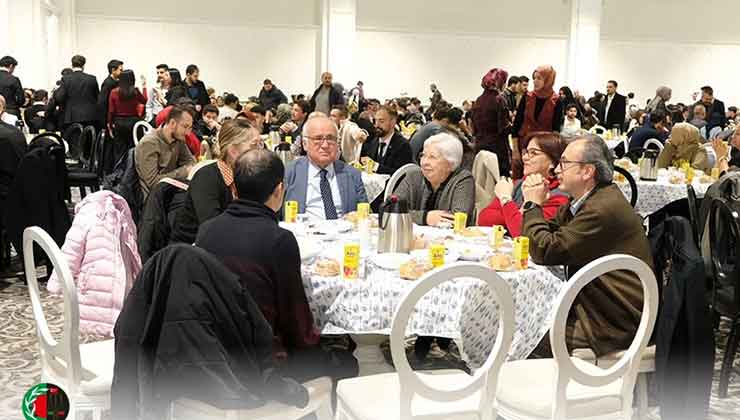 Konya Barosu iftarda bir araya geldi