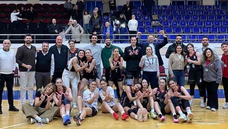 Konya Basket, 1. Lig’e bir adım daha yaklaştı