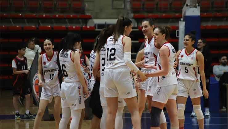 Konya Basket, final aşkına parkeye çıkıyor