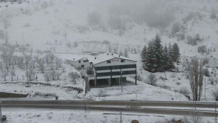 Konya beyaza büründü