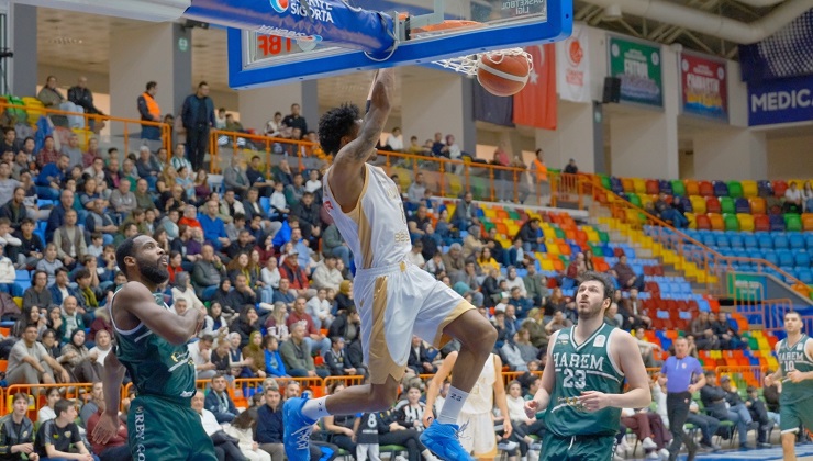 Konya Büyükşehir, Cemefe Gold Haremile karşı rahat bir galibiyet aldı