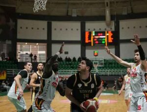 Konya Büyükşehir, deplasmanda kayıp