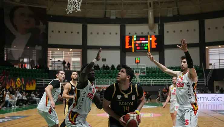 Konya Büyükşehir, deplasmanda kayıp