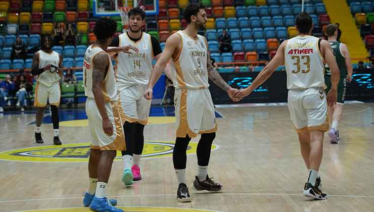 Konya Büyükşehir, Harem engelini farklı geçti: 94-68