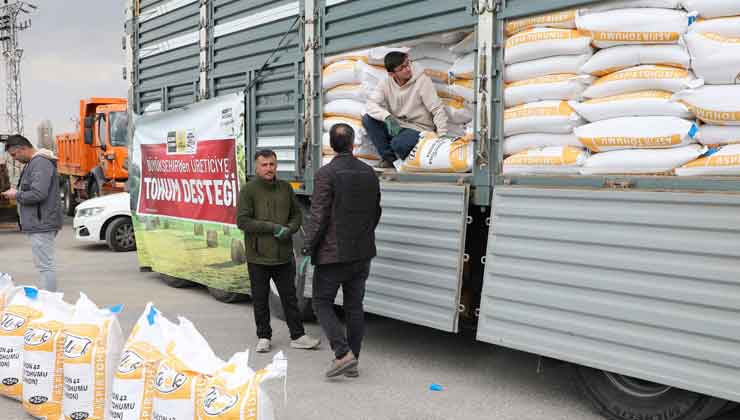 Konya Büyükşehir’den çiftçiye müjde!
