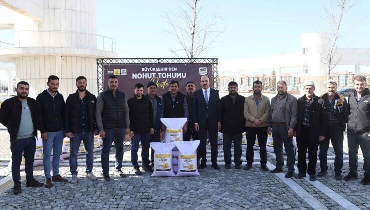 Konya Büyükşehir’den kuraklıkla mücadeleye destek