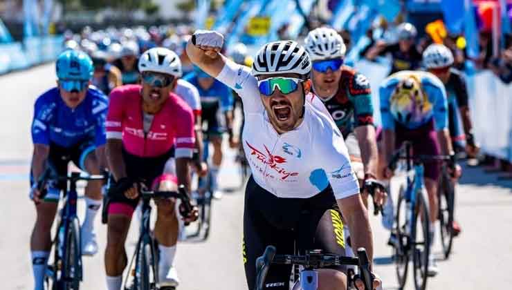 Konya Büyükşehirli Yılmaz, madalyaları topladı