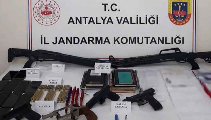 Konya dahil 11 ilde tefeci operasyonu: 61 gözaltı