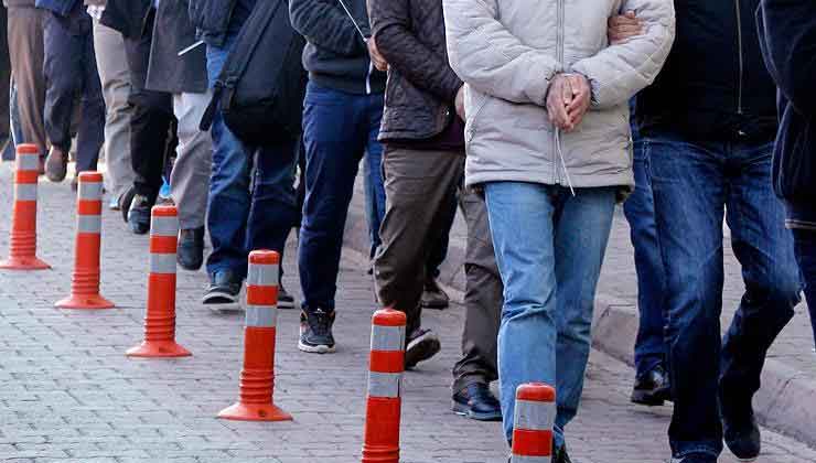 Konya dahil organize suç örgütlerine yönelik operasyonlarda 65 şüpheliden 37’si tutuklandı