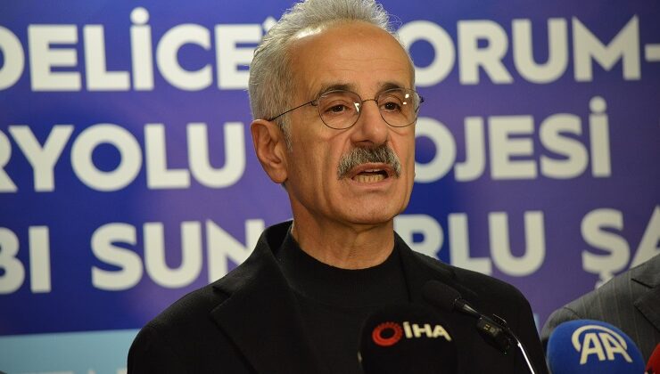 Konya -Gaziantep hızlı tren hattı yapım çalışmaları da devam ediyor