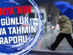 Konya için kritik 5 gün! Cuma’ya kadar hava değişiyor mu?