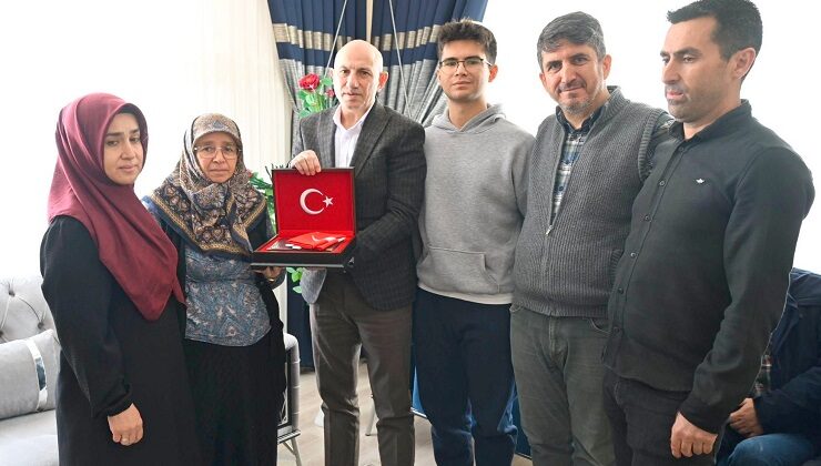 Konya İl Emniyet Müdürü Yüksek’ten taziye ziyareti