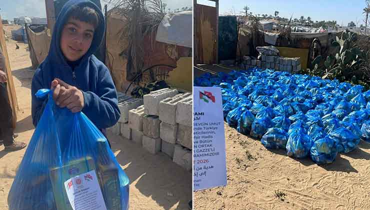 Konya İl Müftülüğünden Gazze’ye insani yardım