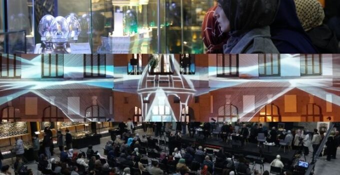 Konya, Kadir Gecesi’nde sergiyle maneviyatla doldu