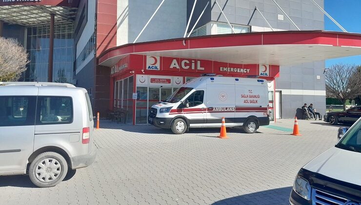 Konya Karapınar’da motosikletin çarptığı yaya yaralandı