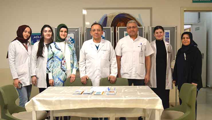 Konya Numune Hastanesinde Ramazana özel bilgilendirme