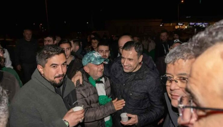 Konya protokolü, Nalçacılar’ın iftar programında buluştu