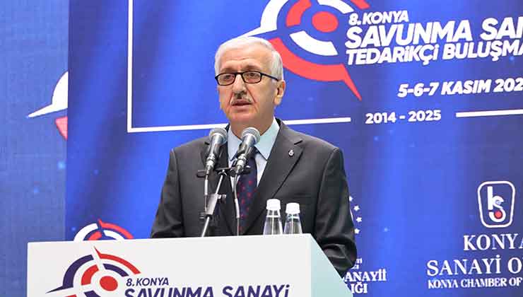 Konya savunma sanayisinde Onaylı Tedarikçi Listesi’nde 3. sırada