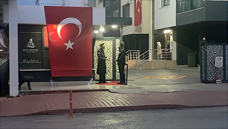 Konya şehidine ağlıyor, acı haberi ailesine ulaştı
