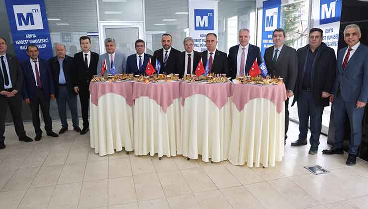 Konya SMMM Odası’nda bayramlaşma programı