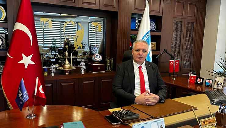 Konya SMMMO Başkanı Bıçakçı’dan 8 Mart mesajı