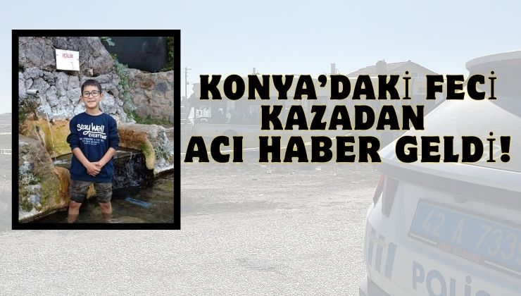 Konya’da 20 kişinin yaralandığı kazada bir kişi hayatını kaybetti