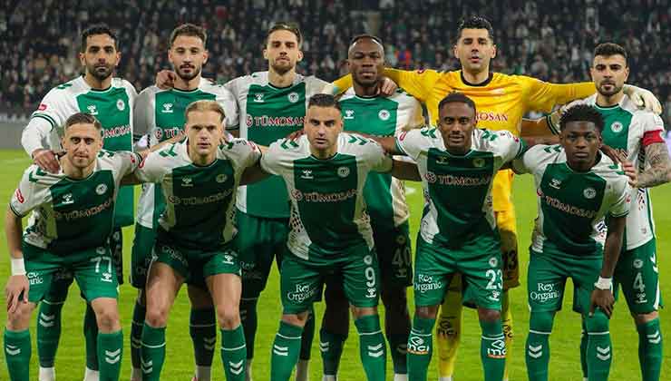 Konya’da 6 puanlık maç! Haydi Kartalım