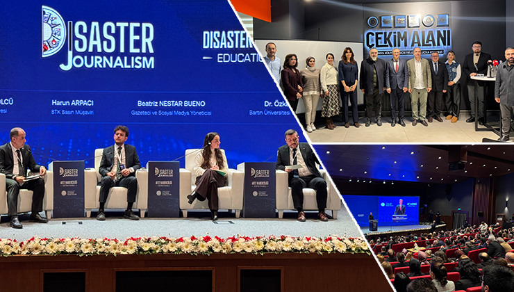 Konya’da “Afet Haberciliği” başarıyla tamamlandı