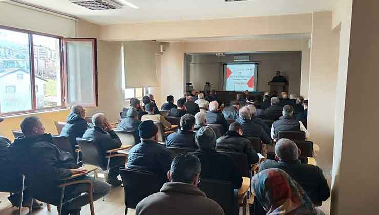 Konya’da B-Reçete ve bitki koruma eğitimleri devam ediyor