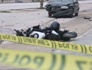 Konya’da bayram günü feci kaza: 1 yaralı